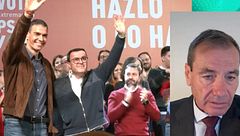 Tomás Gómez, tras la debacle del PSOE en Extremadura: "La organización está absolutamente intoxicada"