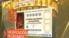 Los cuatro delitos por los que puedes entrar en la cárcel por culpa de la Lotería de Navidad
