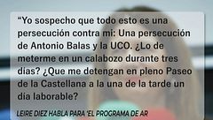 Exclusiva | Leire Díez, tras el bloqueo de sus cuentas: “Es una venganza de Antonio Balas"
