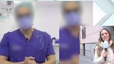 Compañera de trabajo del cirujano acusado de violar a una paciente sedada: "Estoy en shock"