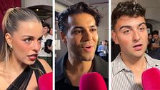 Nerea, Agoney y Juanjo Bono, sobre la necesidad de parar