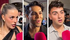 Nerea, Agoney y Juanjo Bono, sobre la necesidad de parar