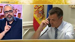 La reacción de Risto Mejide a la tajante frase que le dijo Pedro Sánchez en su encuentro en la Moncloa: "Tengo el ego de titanio"