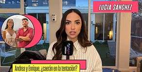 Andrea y Enrique, en el punto de mira