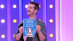 Eugeni Alemany sorprende a Justo de Castro con un increíble regalo de cumpleaños en ‘Agárrate al sillón’