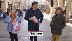 Sagrario se prepara para la victoria en 'Lo sabe, no los sabe'