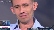 Adrián Gordillo, 'El Mecos' de Aída, se rompe por completo al confesar el motivo de su ruina económica: "Solo estoy pidiendo un trabajo"