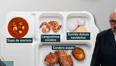 El menú de Navidad de Ábalos y Koldo en la cárcel de Soto del Real