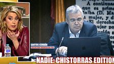 Susana Díaz carga contra Santos Cerdán por su comparecencia en el Senado: "Es infame que haya sido el secretario de Organización"