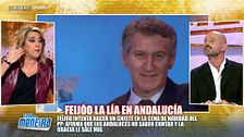 Jaime de los Santos defiende a Feijóo de Susana Díaz por su comentario sobre los andaluces: "No he visto esta fuerza con Cerdán"