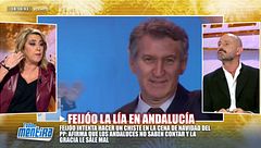 Jaime de los Santos defiende a Feijóo de Susana Díaz por su comentario sobre los andaluces: "No he visto esta fuerza con Cerdán"