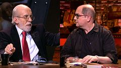 Enrique de Vicente y Nacho Ares, "enfrentados" por los últimos hallazgos sobre las pirámides: "Detrás hay fuerzas oscuras"