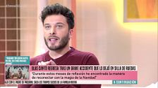 Blas Cantó reaparece tras sufrir un grave accidente que le dejó en silla de ruedas: "Hago rehabilitación todos los días"