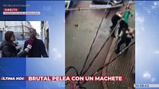 Adonis se derrumba y pide perdón por intentar acuchillar a un policía en mitad de una brutal pelea en Barcelona: “Estoy muy arrepentido, no era yo”