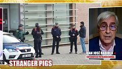 Un catedrático de la Patología Animal detalla la investigación en la sede del laboratorio señalado por la fuga de peste porcina