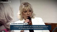 Bárbara Rey denuncia vetos a sus memorias y vuelve a acusar a una 'mano negra': "Todavía me pregunto el por qué, pero ellos sabrán"