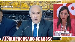 Rocío Arrabal, del PSOE Algeciras, tras abandonar el pleno por Landaluce: "Con la contratación de Laura compró su silencio"