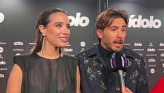 Iván González reacciona al gesto de Gloria Camila al preguntarla si su ruptura ha sido por él