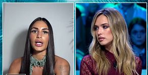 Cristina se sincera cara a cara con Almudena en 'El debate de las tentaciones': "Hubo tocamientos con Darío"