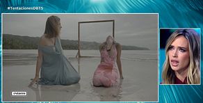 Lo que no se vio del 'espejo' de Almudena y Darío