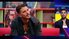 Miguel Frigenti, contundente en 'Gran Hermano 20' con Cristian en la ronda de preguntas de los colaboradores: "Has traicionado a todo el mundo"