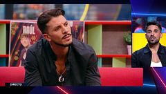 Miguel Frigenti, contundente en 'Gran Hermano 20' con Cristian en la ronda de preguntas de los colaboradores: "Has traicionado a todo el mundo"