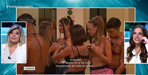 Inédito | Los celos llevan a Claudia a hablar de Gerard y Andrea con toda la villa: "No le gusta, lo sabemos todos"