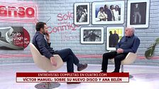 La entrevista de Manso - Víctor Manuel