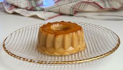 Flan de turrón vegano sin leche ni huevos: igual de rico para disfrutarlo esta Navidad