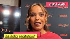 Gloria Camila explica qué hacen en Nochebuena en casa de su padre