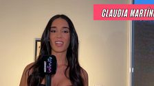 Claudia Martínez: "Yo soy de estar pareja, muy a mi pesar"