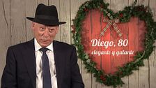 Un soltero de 80 años de 'First Dates' se emociona por todo lo alto en el pasodoble con su cita: “Si me roza esto aún se remueve”