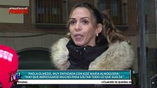 Paola Olmedo estalla contra José María Almoguera tras sus últimas declaraciones: "Nunca pensé que íbamos a llegar a esto"