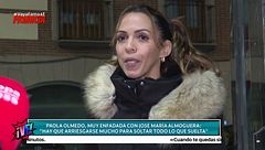 Paola Olmedo estalla contra José María Almoguera tras sus últimas declaraciones: "Nunca pensé que íbamos a llegar a esto"