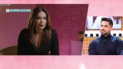 Miguel Frigenti reacciona a las palabras de Olga Moreno: "Nunca habla y se lo lleva calentito"