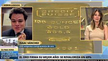 El CEO de una empresa de compraventa de oro, ante su máximo histórico: "Vendemos un lingote cada dos minutos"