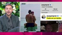 'El programa de AR' felicita a Joaquín Prat por su futura paternidad