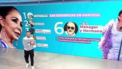 Las exigencias de Isabel Pantoja para sus giras: jets privados, caterings, suites presidenciales o fisioterapia y seguridad exclusiva