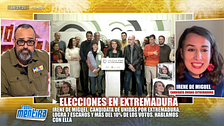 Irene de Miguel desvela el motivo de las elecciones de Extremadura en 'Todo es mentira: "el señor Feijóo quería echarse un pulso con Abascal"