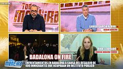 Xavier García Albiol, a Aïda Llauradó tras cargar contra él por el desalojo a migrantes en Badalona: "Está manipulando"