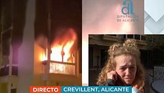 Testigo del incendio provocado de Crevillent en el que ha muerto una joven: ''Sabíamos que iba a pasar, se lo dijimos a la policía''