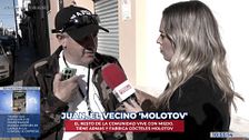 Los vecinos de Isla Cristina en Huelva, atemorizado por Juan ‘Molotov’: “Tiene un arsenal de armas en casa”