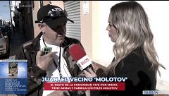 Los vecinos de Isla Cristina en Huelva, atemorizado por Juan ‘Molotov’: “Tiene un arsenal de armas en casa”