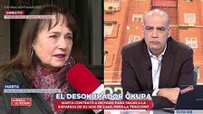 El desokupador okupa: “Tiene una mirilla de seguridad, alarma y pretende hacerse vulnerable”