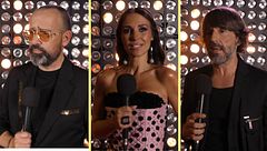 Paula Echevarría y Risto Mejide opinan sobre los nuevos jurados