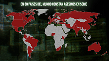 El preocupante mapa mundial de los asesinos en serie: dos de cada tres están en Estados Unidos
