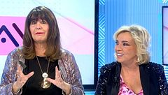 El percance de Carmen Borrego durante el ritual de Nochevieja de Esperanza Gracia: ''No me asustes''