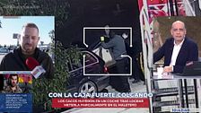 Roban la caja fuerte de un sorteo millonario del día de Reyes en Monesterio (Badajoz)