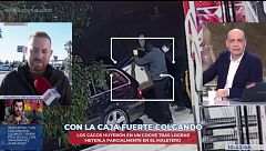 Roban la caja fuerte de un sorteo millonario del día de Reyes en Monesterio (Badajoz)