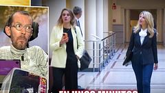 Echenique habla sobre la división de la izquierda en las elecciones de Aragón: "Sumar se ha roto"